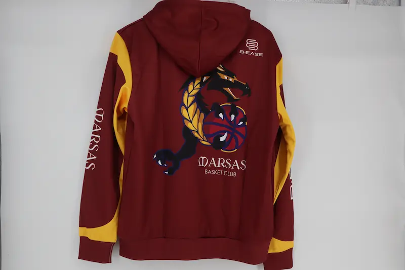 Survêtement (sweat et pantalon) MARSAS 3 Sweat capuche marsas basket