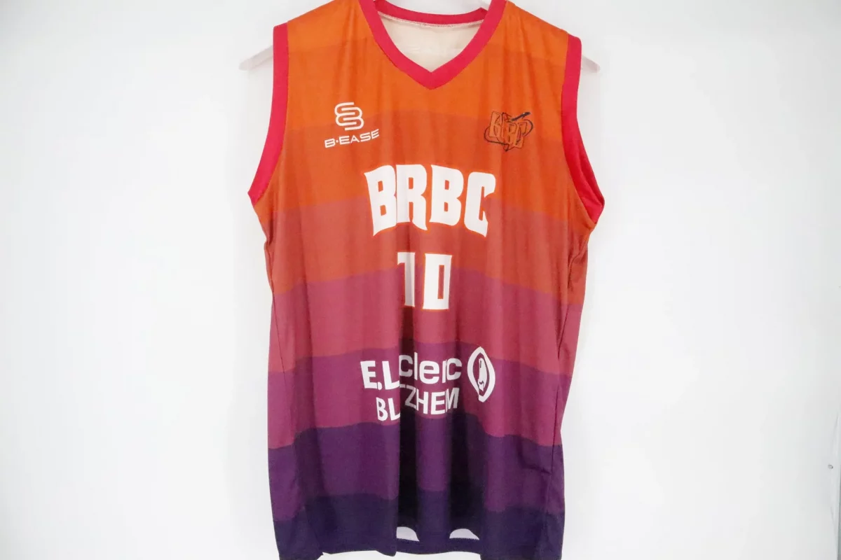 maillot basket sublimation