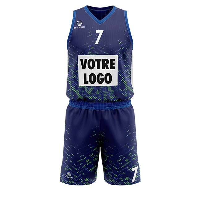 Tenue basket-ball reversible bease