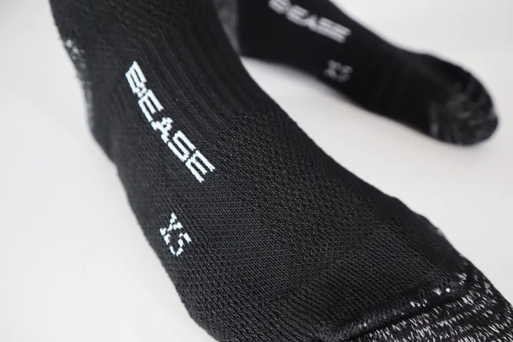 Chaussettes basket up time noir blanc 5