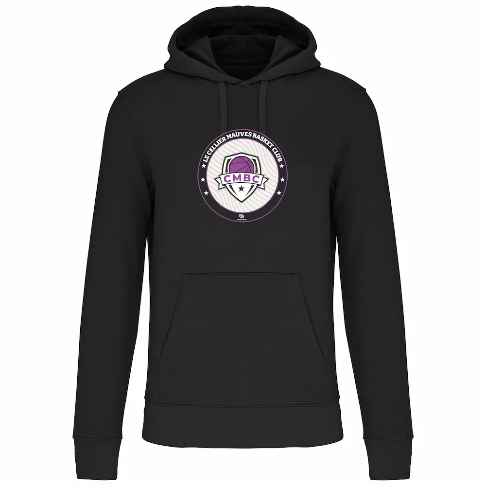 Sweat à capuche CMBC Logo 1 Sweat à capuche CMBC Logo