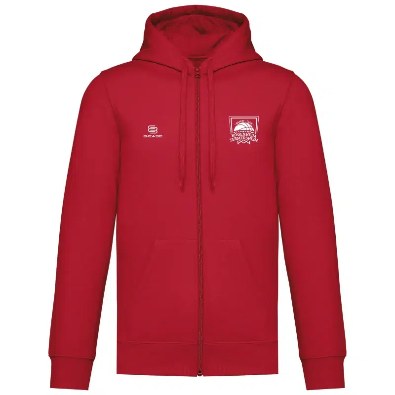Sweat zippé BCKS
