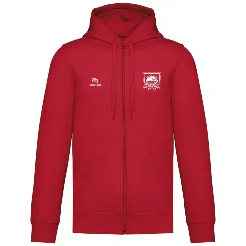 Sweat à capuche zippé - BCKS