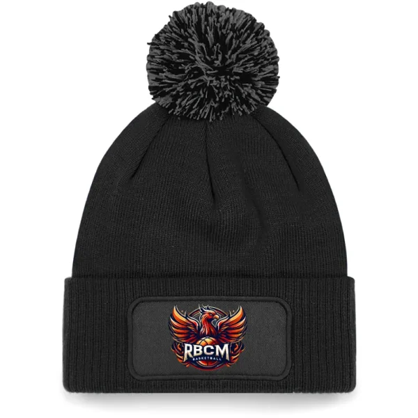 Bonnet avec pompon RBCM