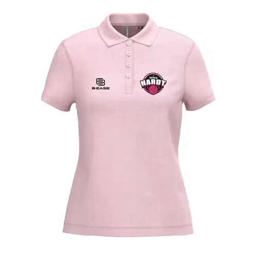 Polo femme - Rose - CTC de la Hardt