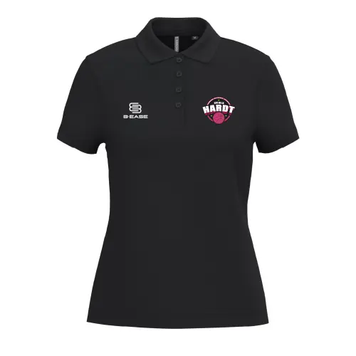 Polo femme - Noir- CTC de la Hardt
